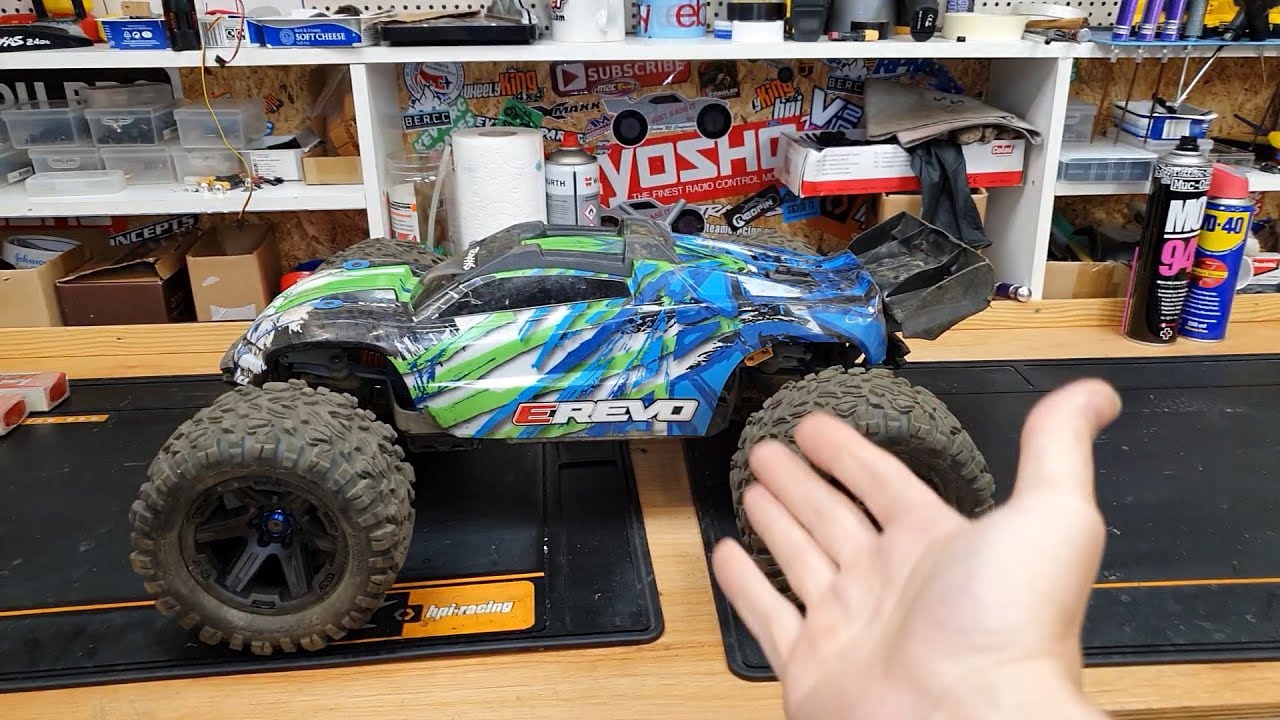 My Traxxas E-Revo 2.0,  Modifications & Setup