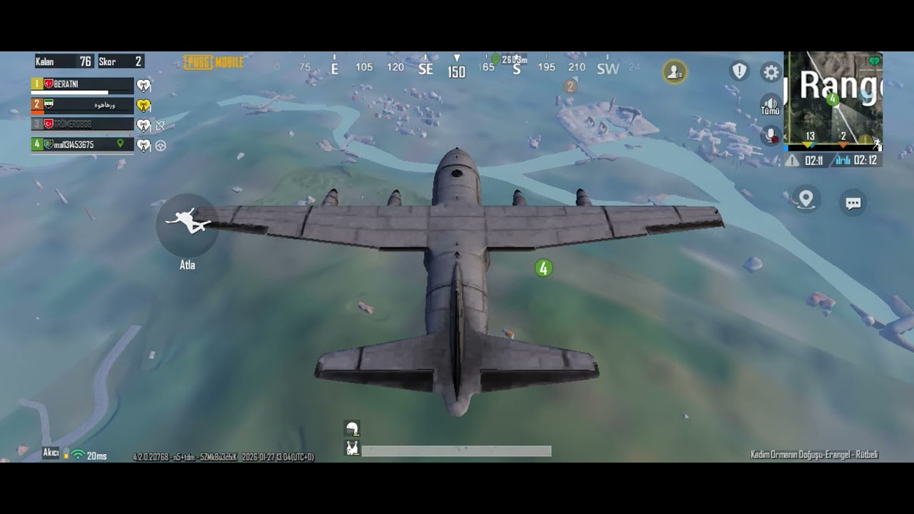 Pubg Mobile 1bölüm 
