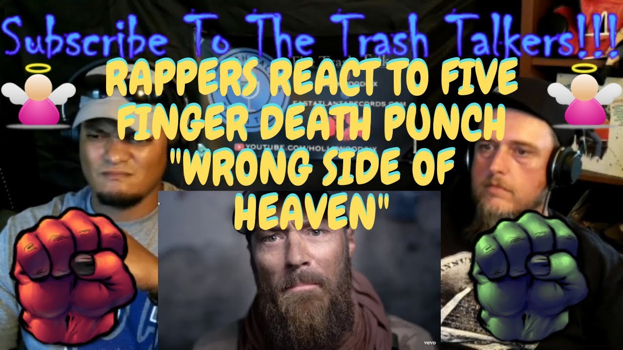 Rappers React To Five Finger Death Punch 