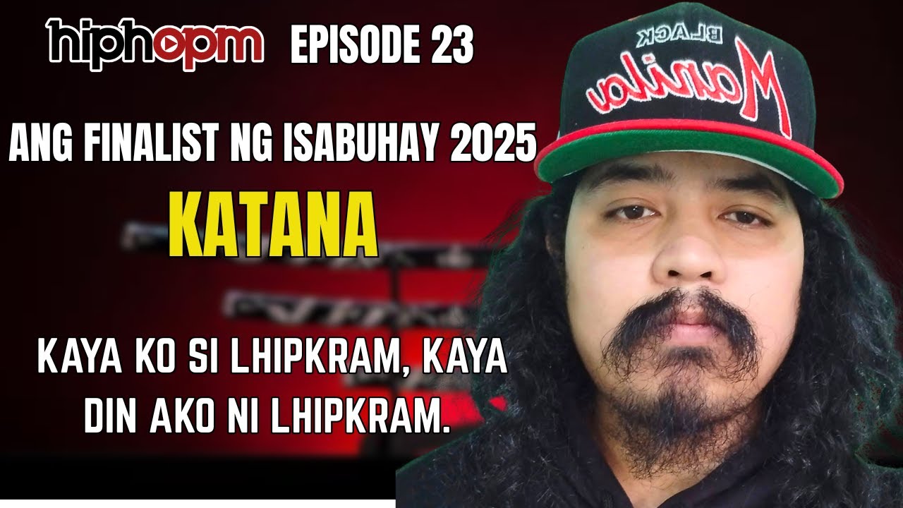 HIPHOPM PODCAST EPISODE 23 - KATANA