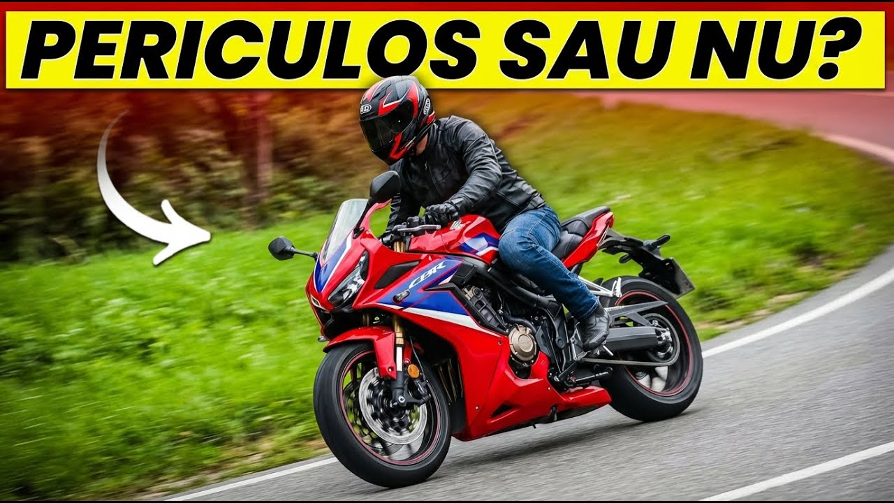 Cât de periculoase sunt, de fapt, motocicletele? Datele sugerează contrariul.