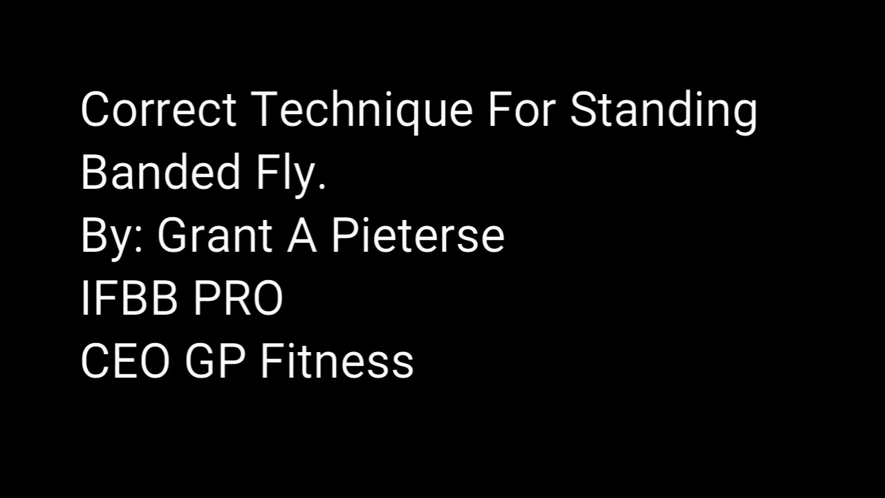 Technique For Standing Banded Fly Outdoor By Grant Pieterse