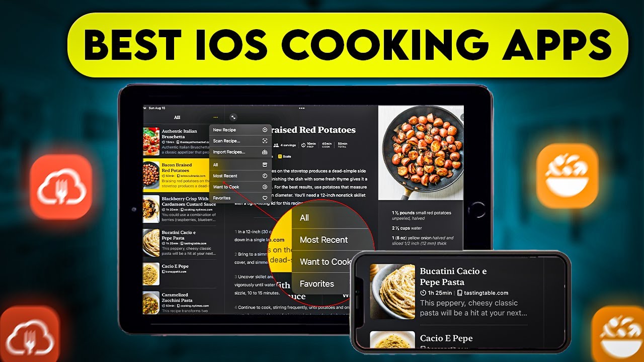 Best Cooking Apps For iPhone and iPad | iDrop News