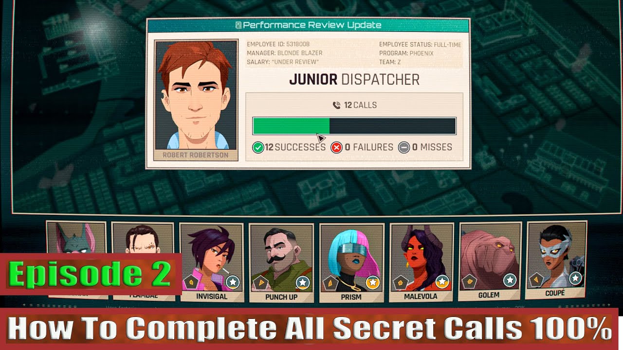 Dispatch, эпизод 2: как выполнить все секретные звонки на 100%