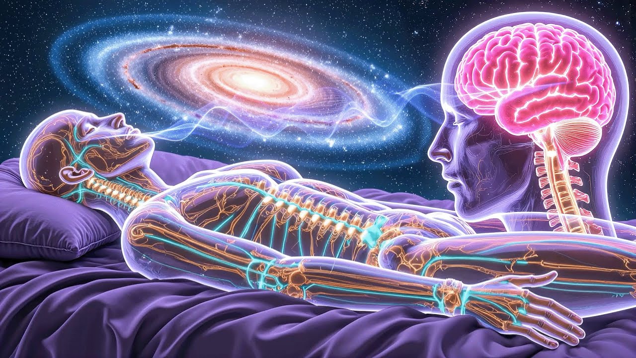 432Hz + 963Hz + 528Hz + 741Hz | The Deepest Healing: Whole Body Regeneration, Relieve Stress