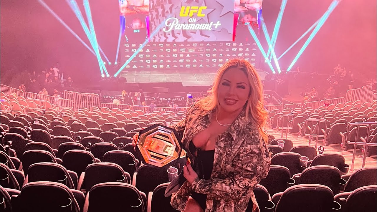 UFC 324 Empty Arena