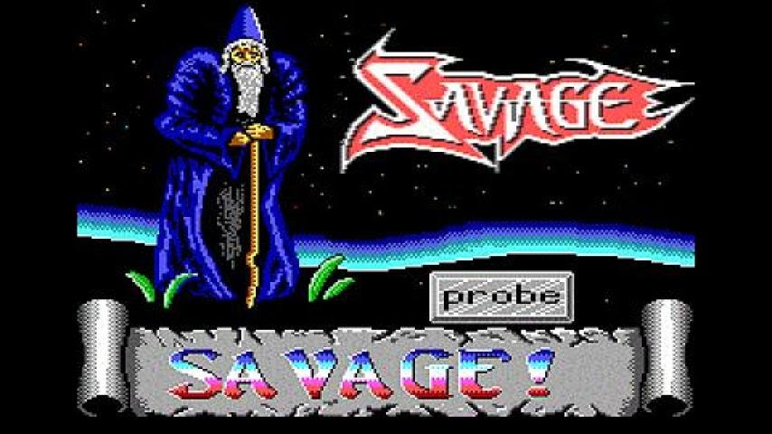Savage gameplay (PC Game, 1988)
