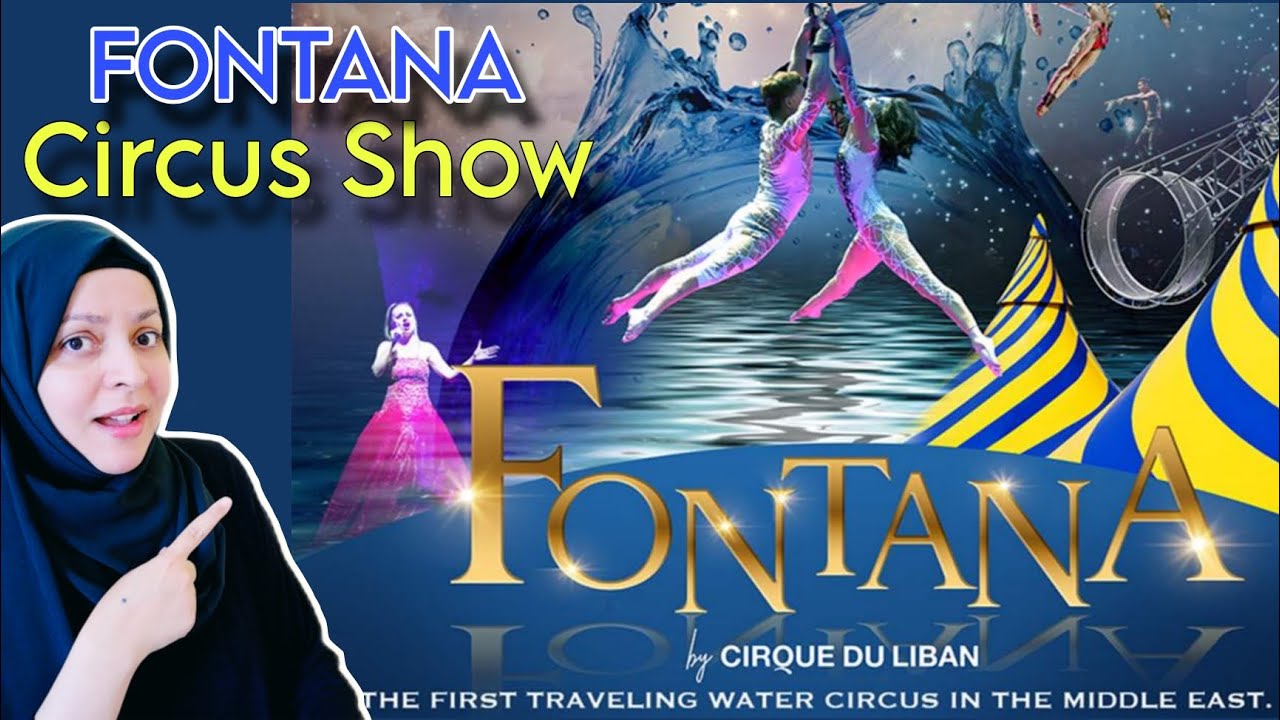 FONTANA CIRCUS In Riyadh | Amazing Show 🤩 | Morokistani Family In Riyadh