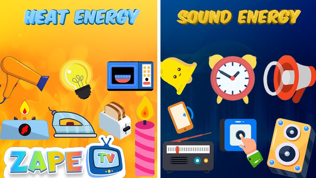 Let’s Explore Heat and Sound Energy | Fun Educational Song for Kids | Learn Science | Zape TV