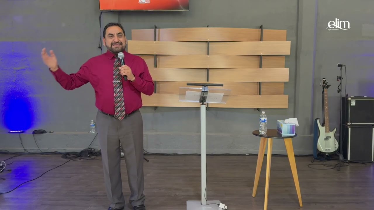 La misión y propósito de Moisés. | Ps. Jorge Avalos