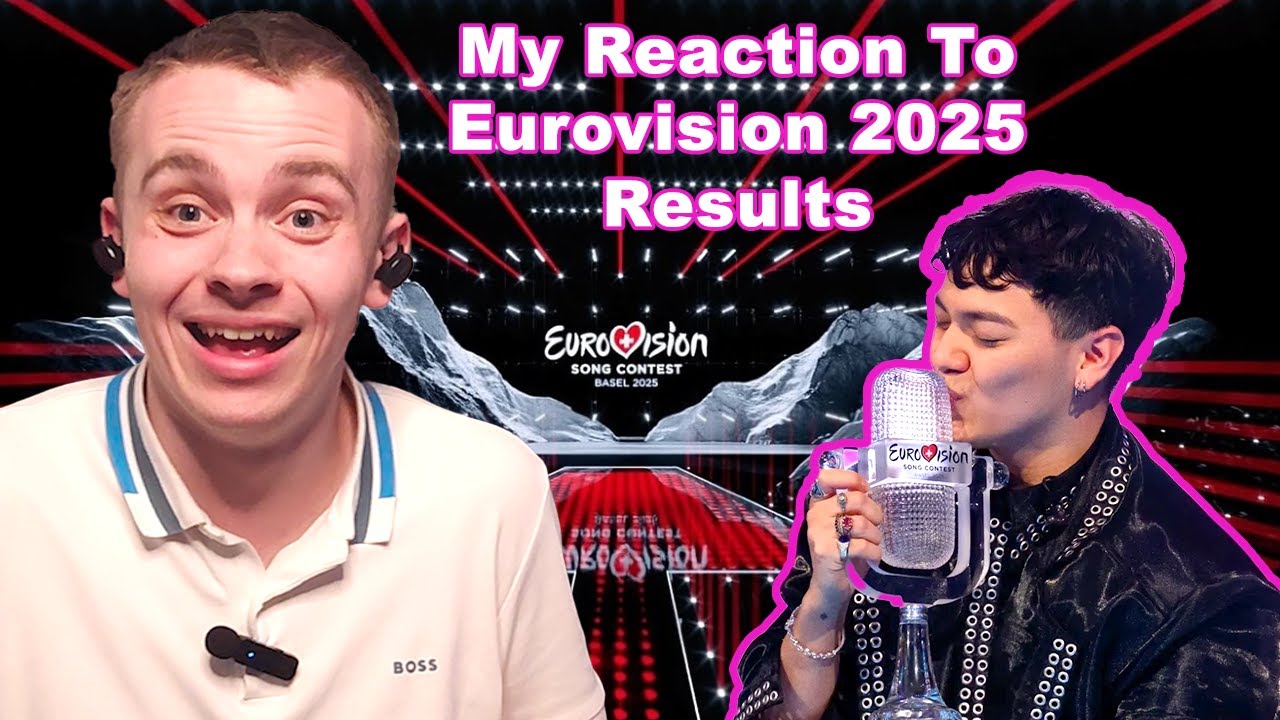 My Reaction To Eurovision 2025 Results