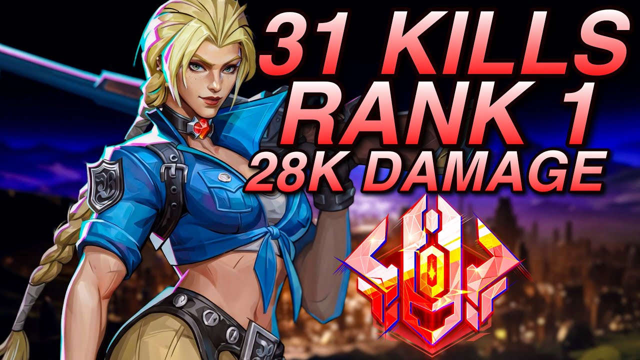 Marvel Rivals - RANK 1 Elsa Bloodstone CARRIES Top 500 Game PC