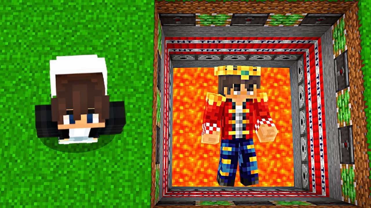 JAK WKURZYĆ KOLEGĘ w MINECRAFT, czyli NAJLEPSZY PRANK na ELVISOO 🤣