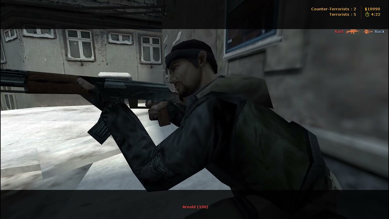 Counter-Strike: Condition Zero | BOTS 47. de_vostok_cz