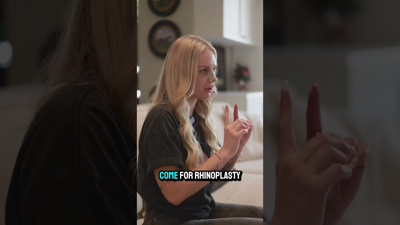 Kodii's Rhinoplasty Journey #nosejob #rhinoplastybeforeandafter