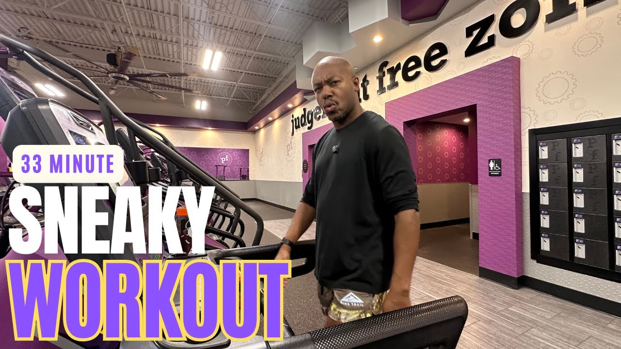 33 Min Sneaky Walking Treadmill Workout I Follow Along