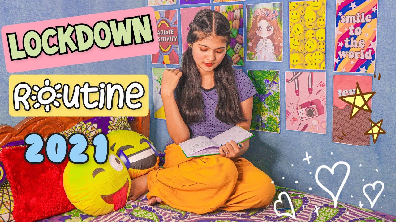 My LOCKDOWN Morning 🌞🌻 to Night Routine.. 🌛⭐ | Sonia Sau