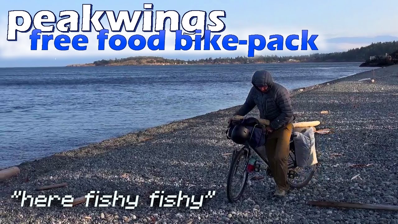 going bike-packing on a $0 food budget.. without starving
