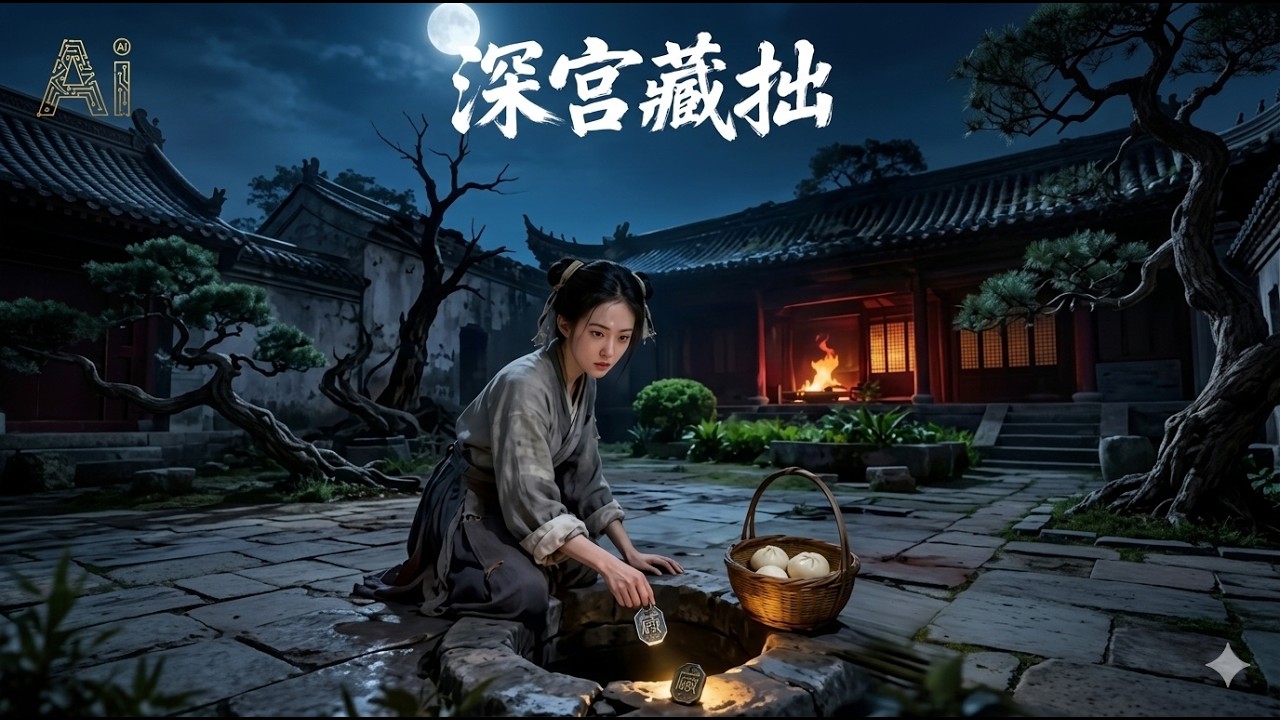 深宫藏拙 | Ai短剧