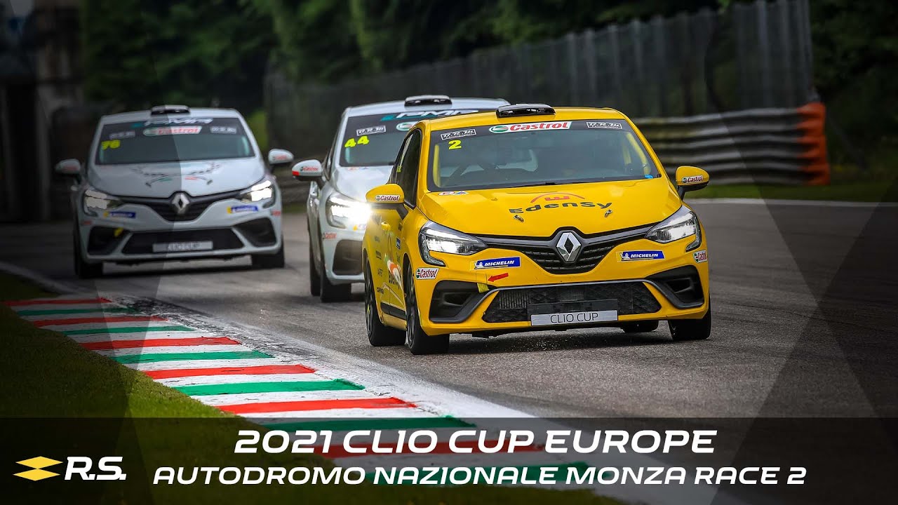 2021 Clio Cup Europe season - Autodromo Nazionale Monza Race 2