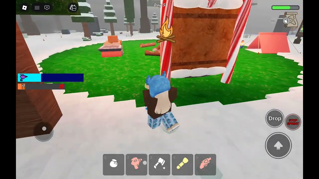 99 în the forest Roblox