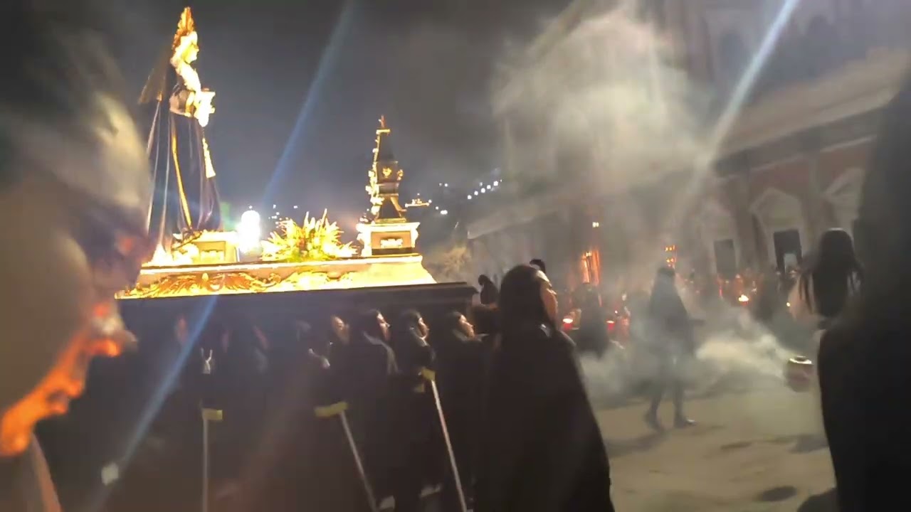 Paso Virgen de Dolores de San Nicolás Quetzaltenango 2025 