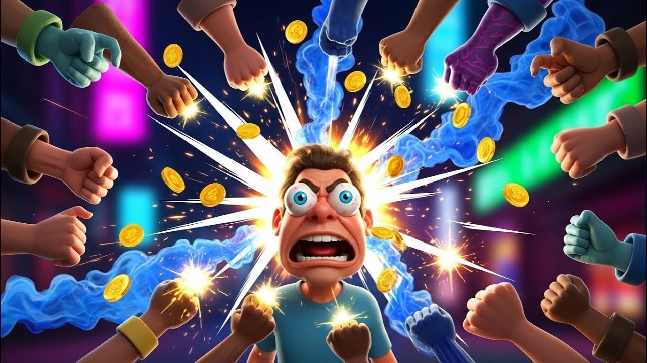 Kick The Buddy Gameplay | Stress Relief Punching, Kicking & Funny Reactions 😂👊