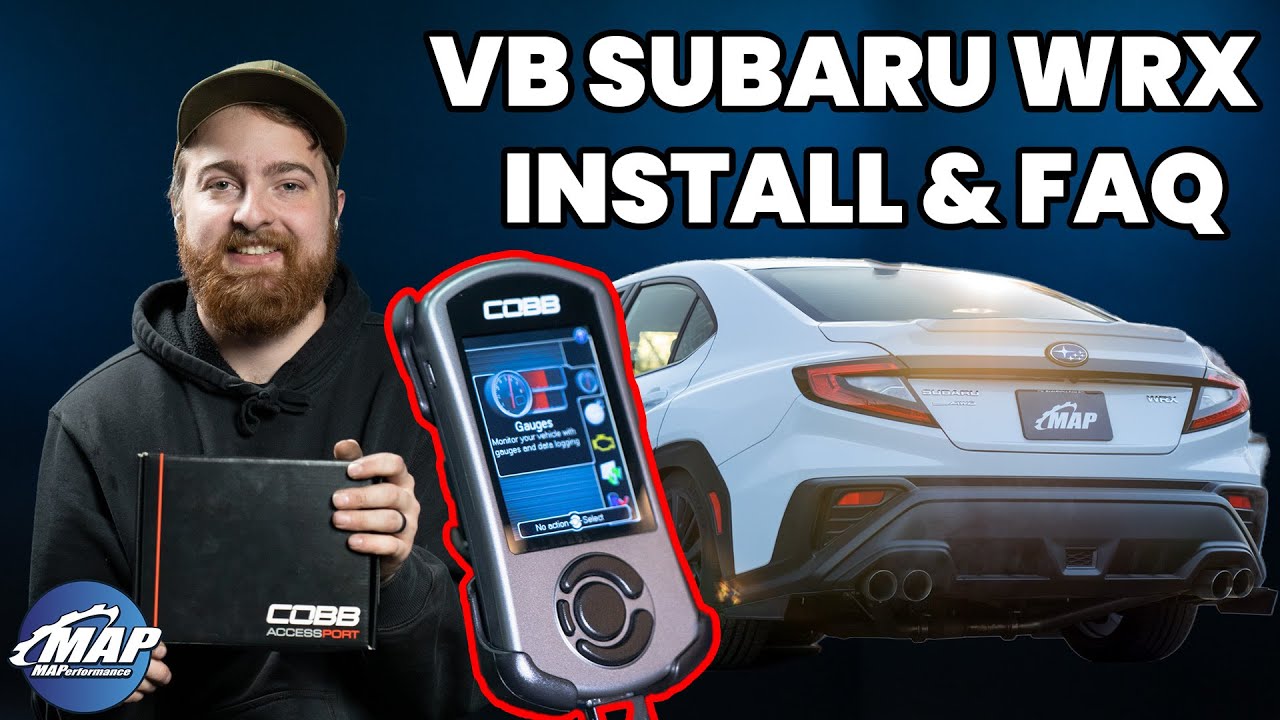 Руководство по установке и часто задаваемые вопросы о порте доступа Cobb для Subaru WRX 2022 года