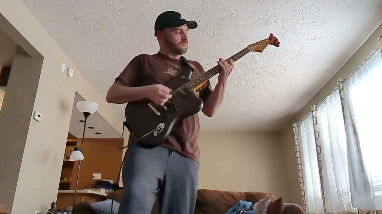 Glassjaw - El Mark [Live @The Forum] Guitar Cover