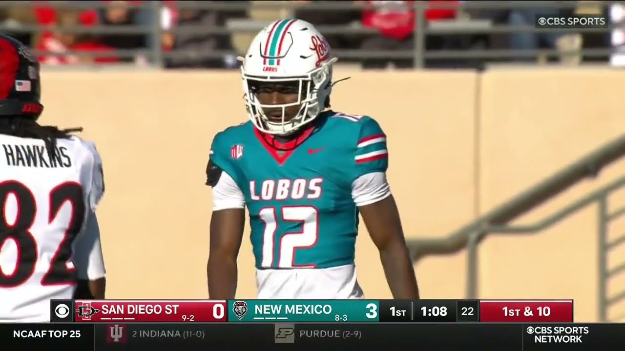 San Diego State vs New Mexico Full Game Replay | November 28, 2025 | NCAA Football