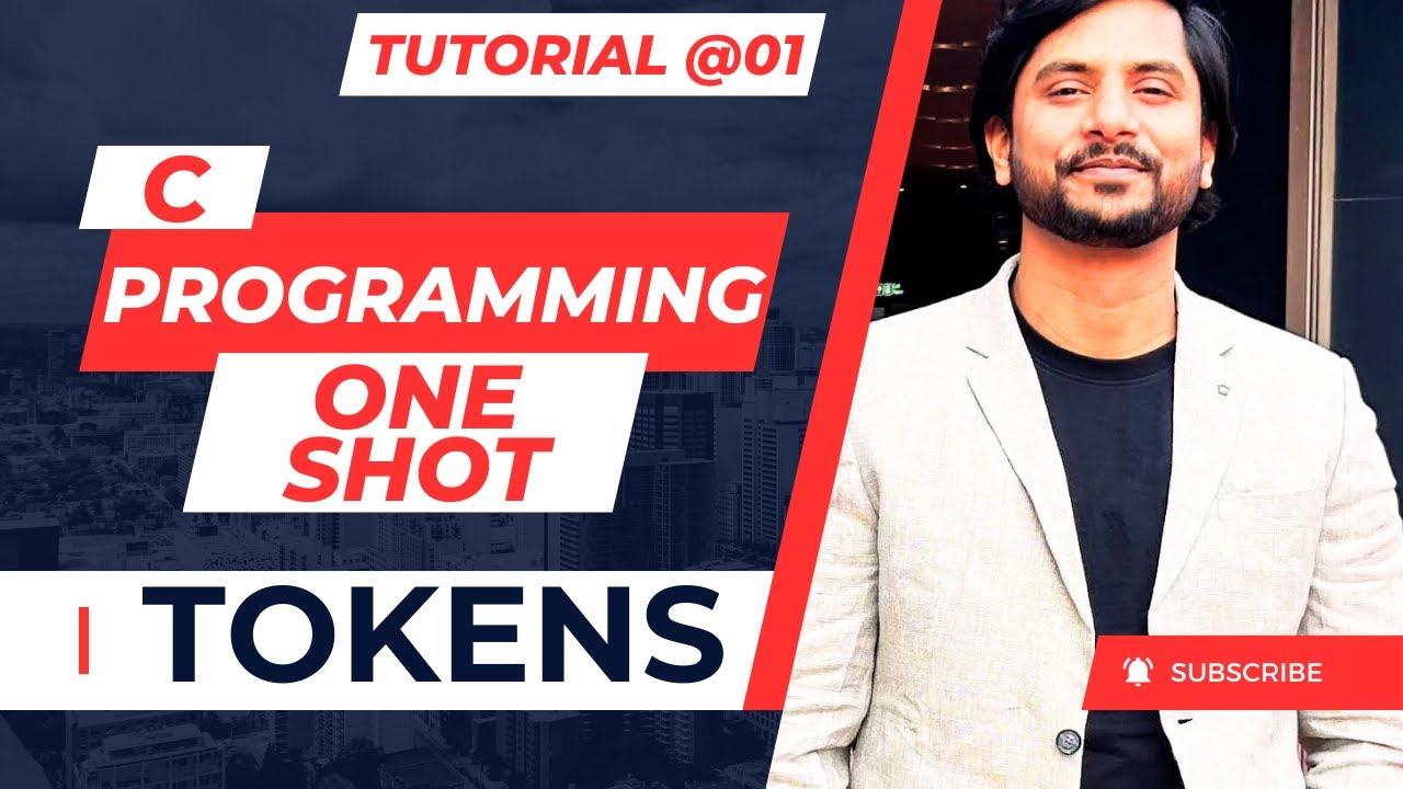 ONE SHOT C | Introduction | TOKENS | Keywords | Identifiers | Literals | Punctuator | Operator