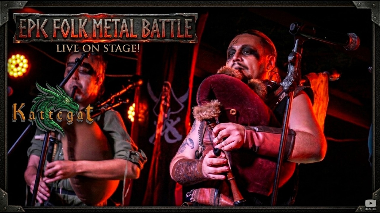 Kattegat en vivo en RBX &ndash; Preparando el ambiente para Barloventos