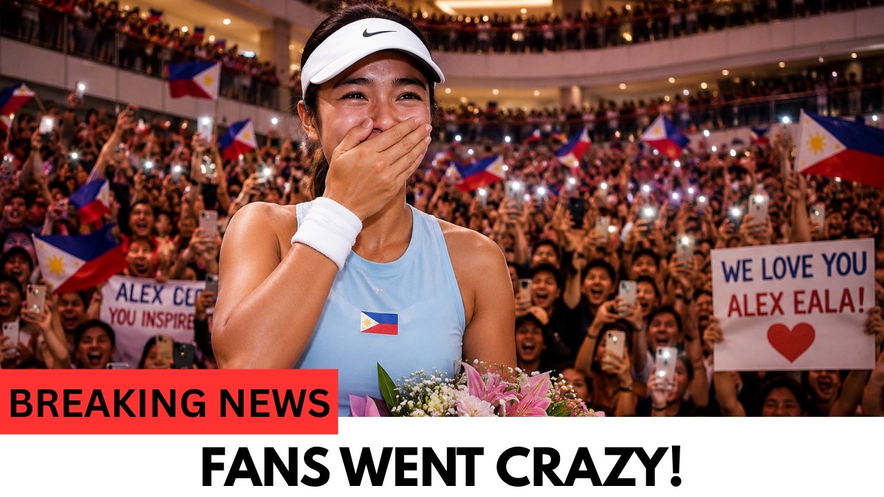 Alex Eala Returns Home to a HERO'S WELCOME After Wimbledon!