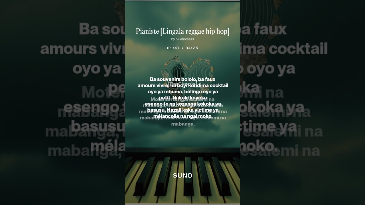 Pianiste Lingala reggae hip hop