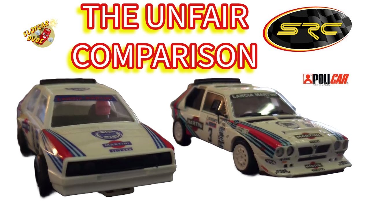 The Unfair Comparison! #slotcar #slotcarracing #slotcars #slotcarsareback #slotcartrack #slotcars