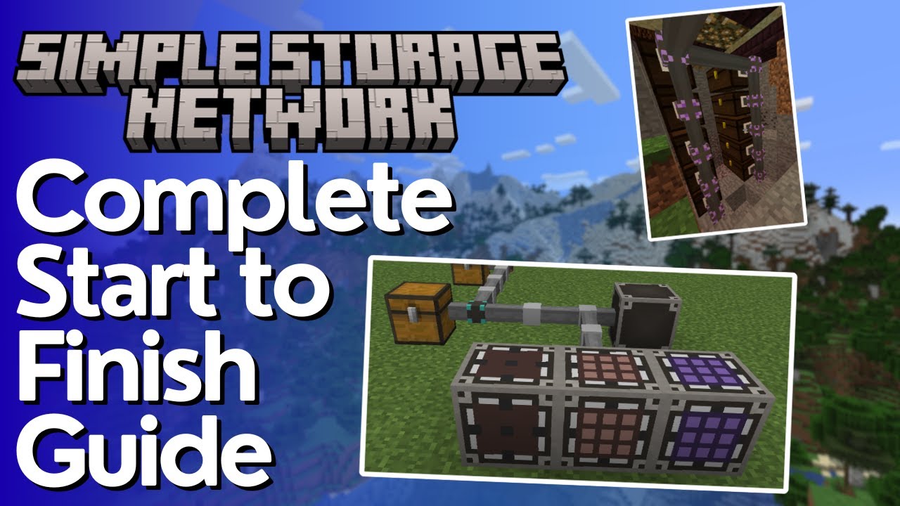 Simple Storage Network Complete Tutorial