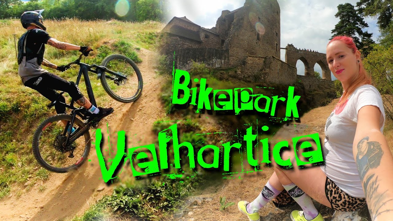 Bikepark Velhartice - Pro pokročilé i zkušené letce