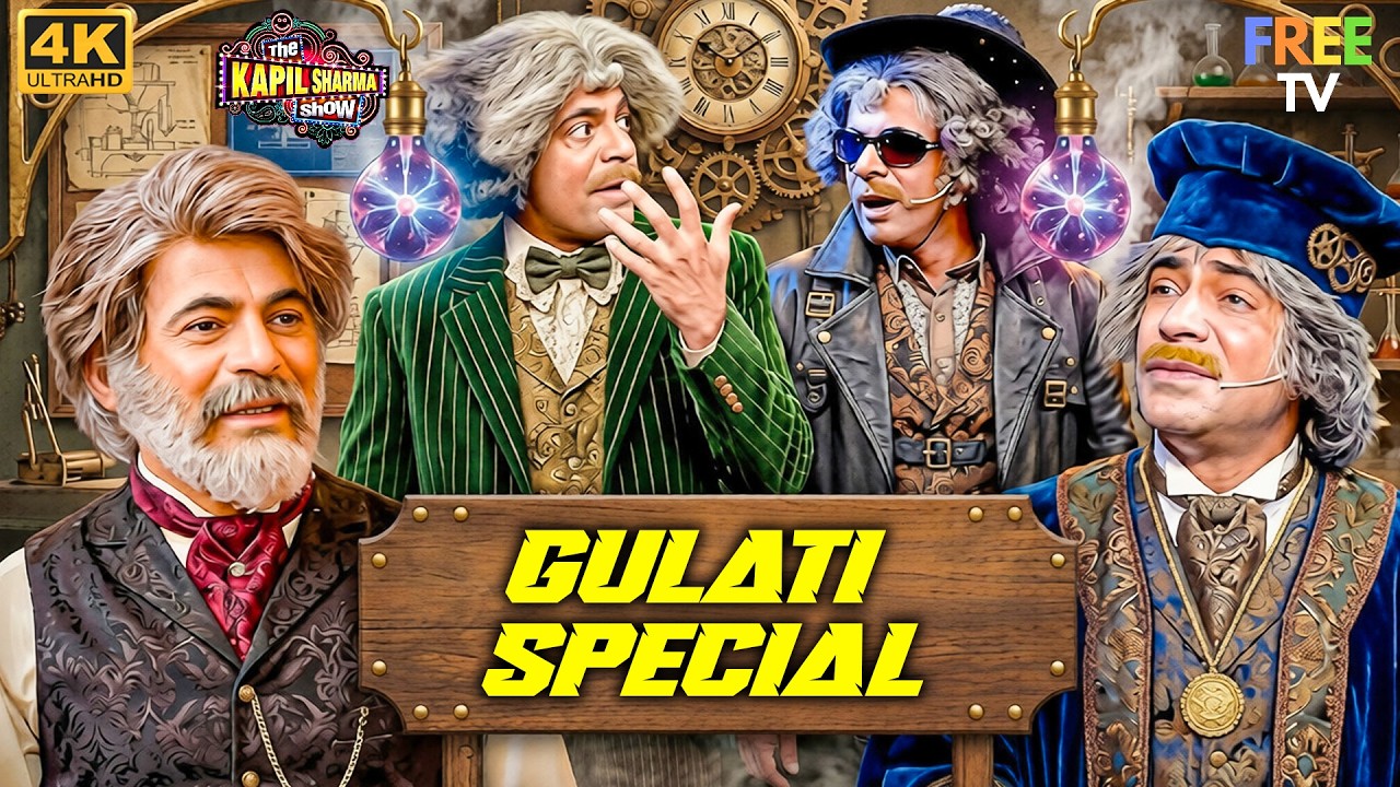 Dr. Gulati Ki Masti | The Kapil Sharma Show | Best Of Sunil Grover | Hindi Serial | 4K