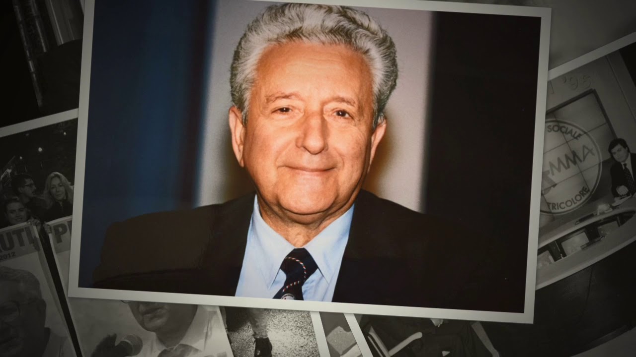 Fotografie dall'archivio storico di Pino Rauti