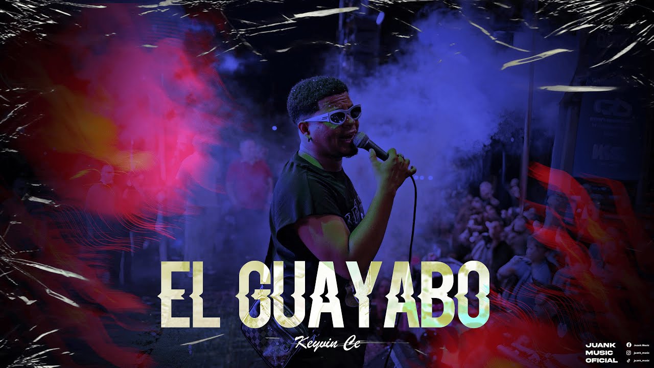 El Guayabo - Keyvin Ce | Audio Visualizer