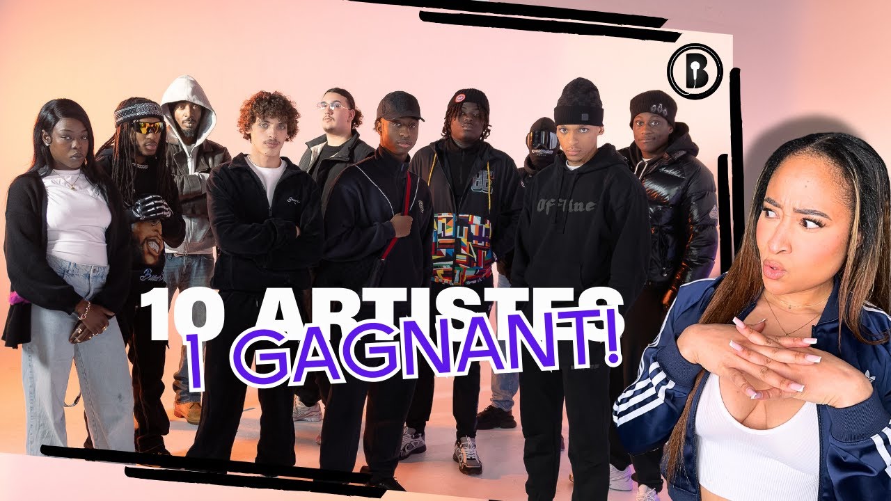 10 ARTISTES, 1 GAGNANT (RAP/R&B) - BEETOUR Ep 2