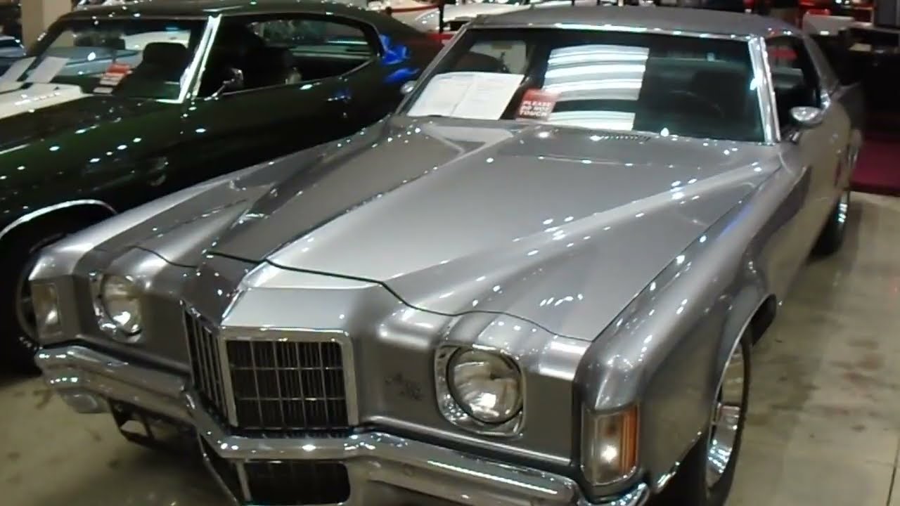 1972 PONTIAC - FABULOUS GRAND PRIX !