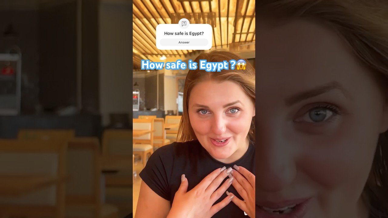 EGYPT The ULTIMATE Safety Check! 