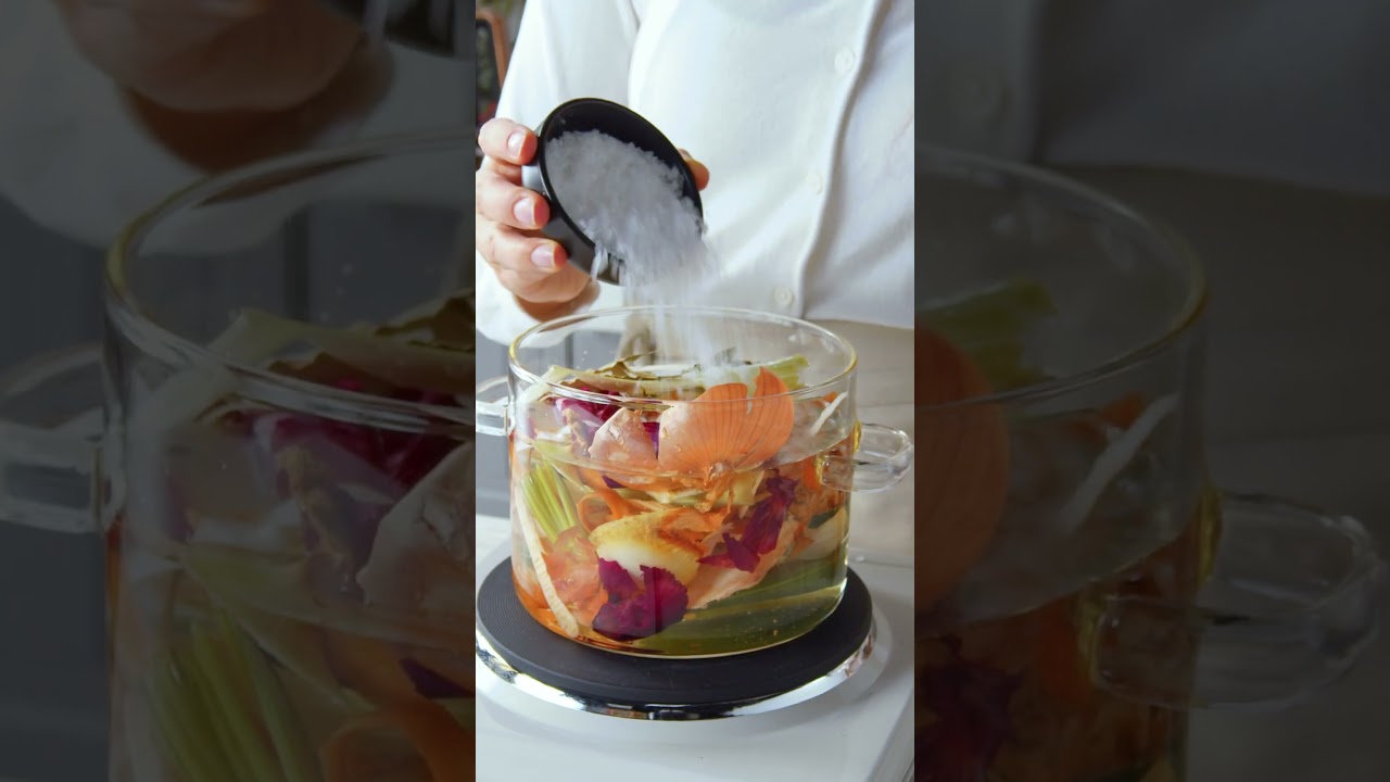 Bouillon de légumes maison 🥕 