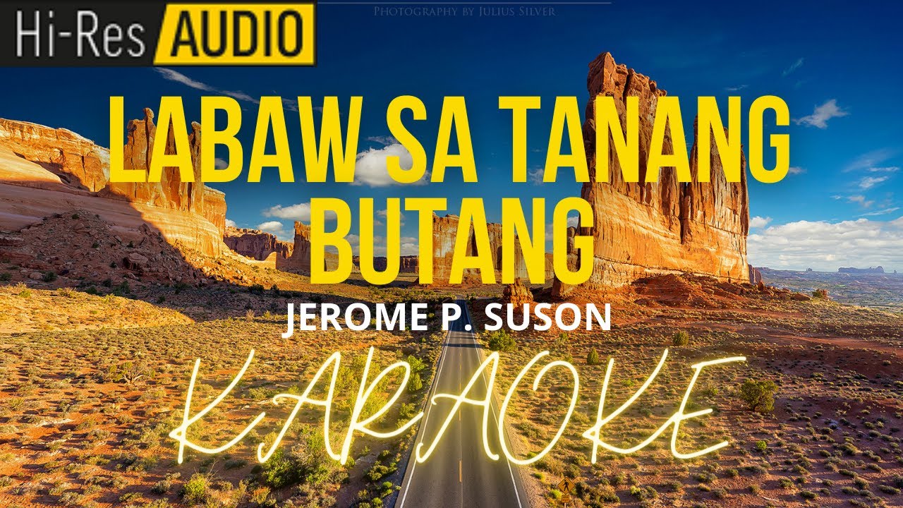 Labaw Sa Tanang Butang Karaoke | Minus One | Instrumental