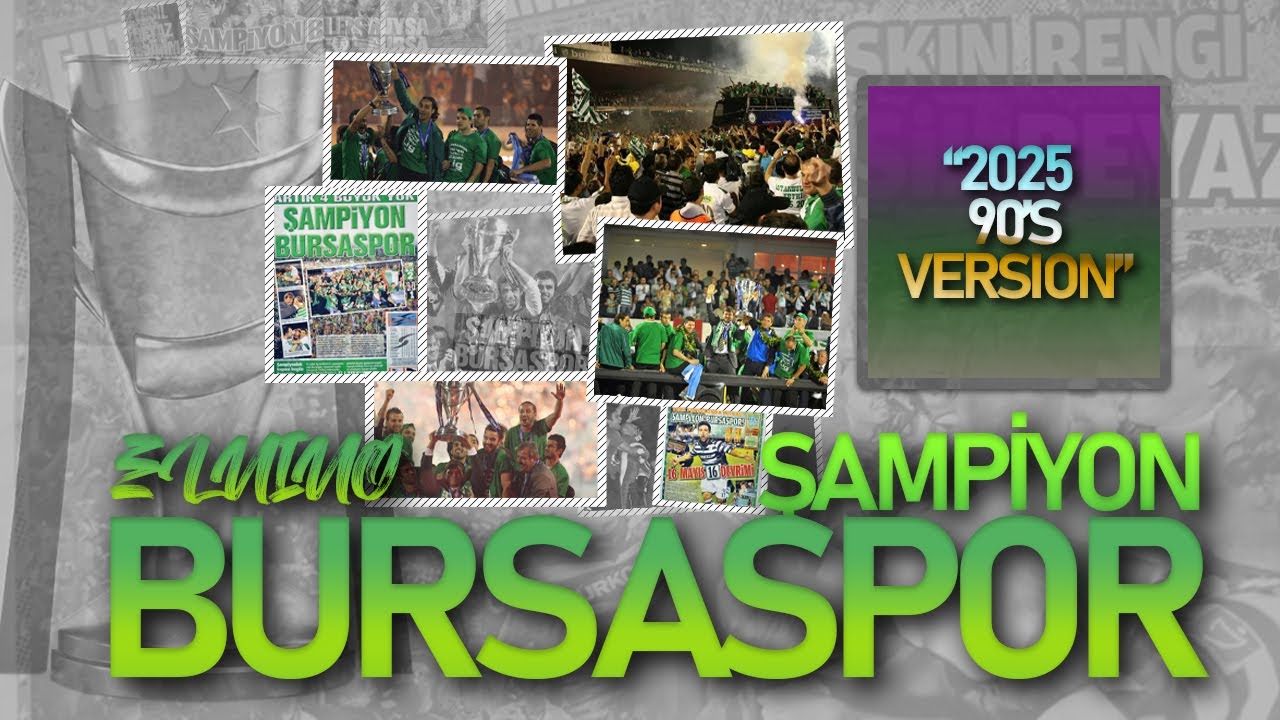 Elnino - Bursaspor 2025 (90's version)