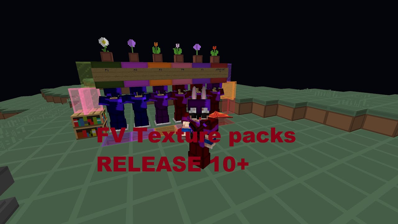 @Nicklasllau on IG**FV Texture Pack RELEASE 10+ Packs** | FV Freakyville Prison Minecraft