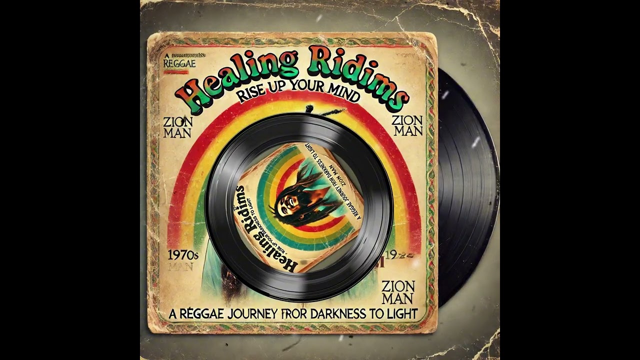 Roots Reggae (1977) [Unreleased Album] Zion Man - Healing Riddims Rise Up Your Minds - Lion Kingdom
