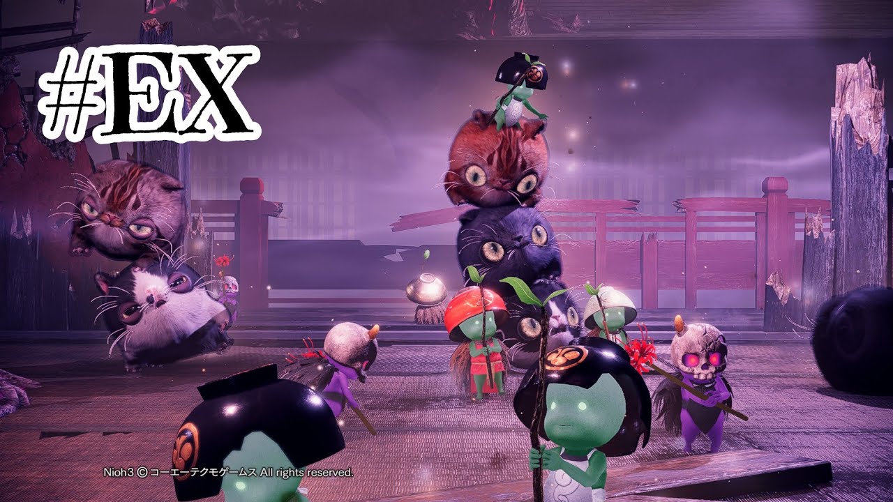 #EX【ダーク戦国アクションRPG】待望の新作！Lv.149～（クリア後から。トロフィー46/51回収済🫡【仁王３】実況プレイ