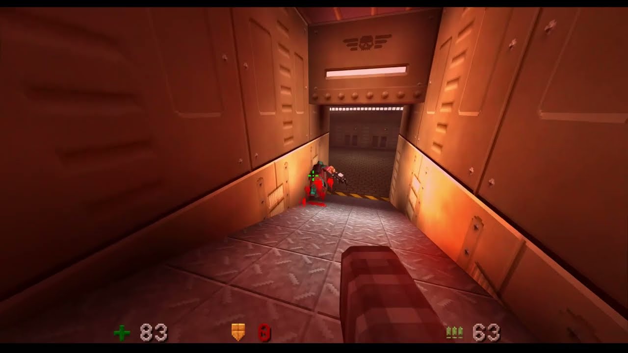 Quod &ndash; The Incredible 64KB 3D Game Showcase | Reshade Trailer